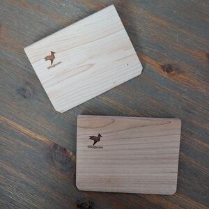 Set Of 2 Wooden Knives For Toddler